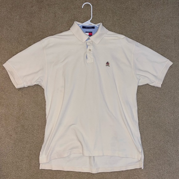 WHITE POLO SIZE L - Picture 2 of 3